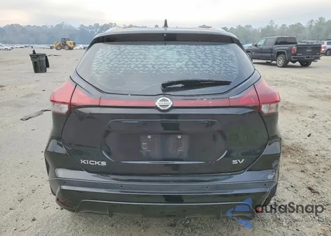 2021 Nissan Kicks Sv из США, поврежденный, VIN 3N1CP5CV6ML496964